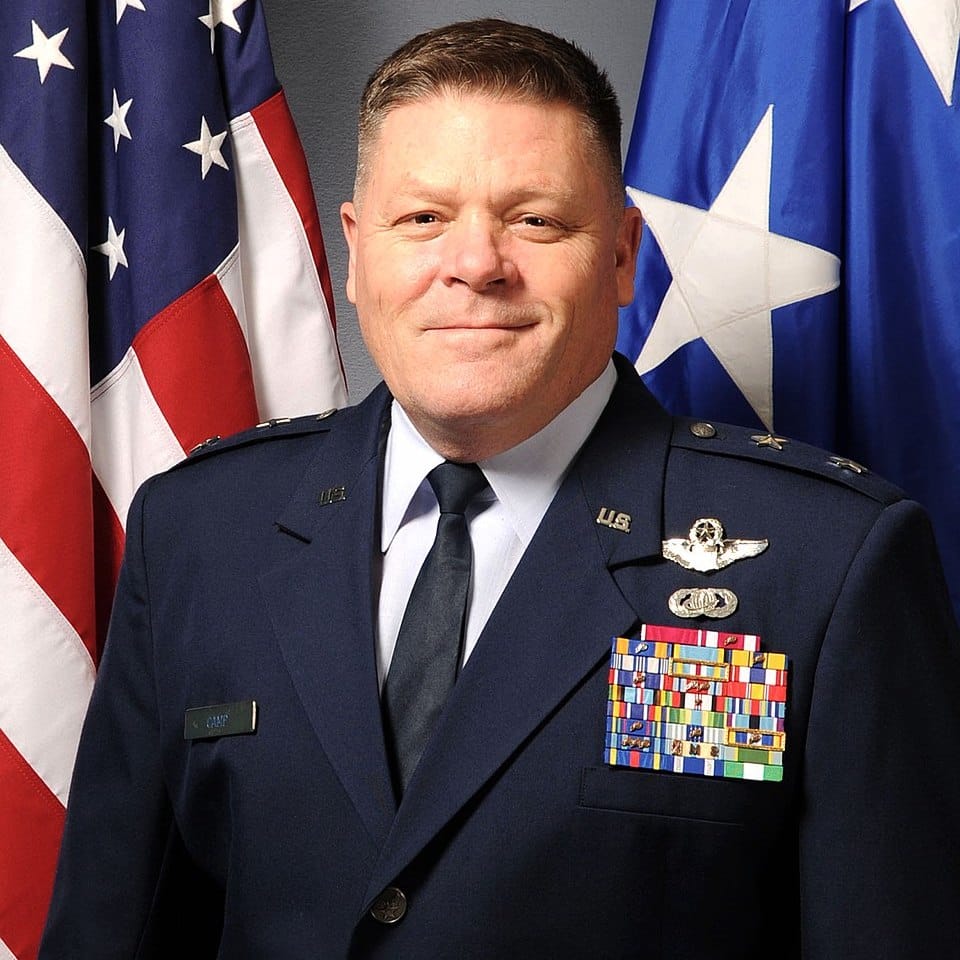 General Ramon Camps Major General (R) Jim Camp - The Run of Hope Liberty Torch Relay